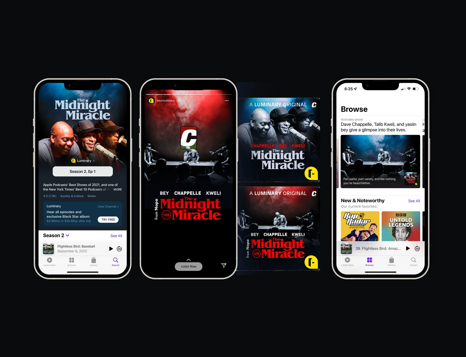 The Midnight Miracle app art