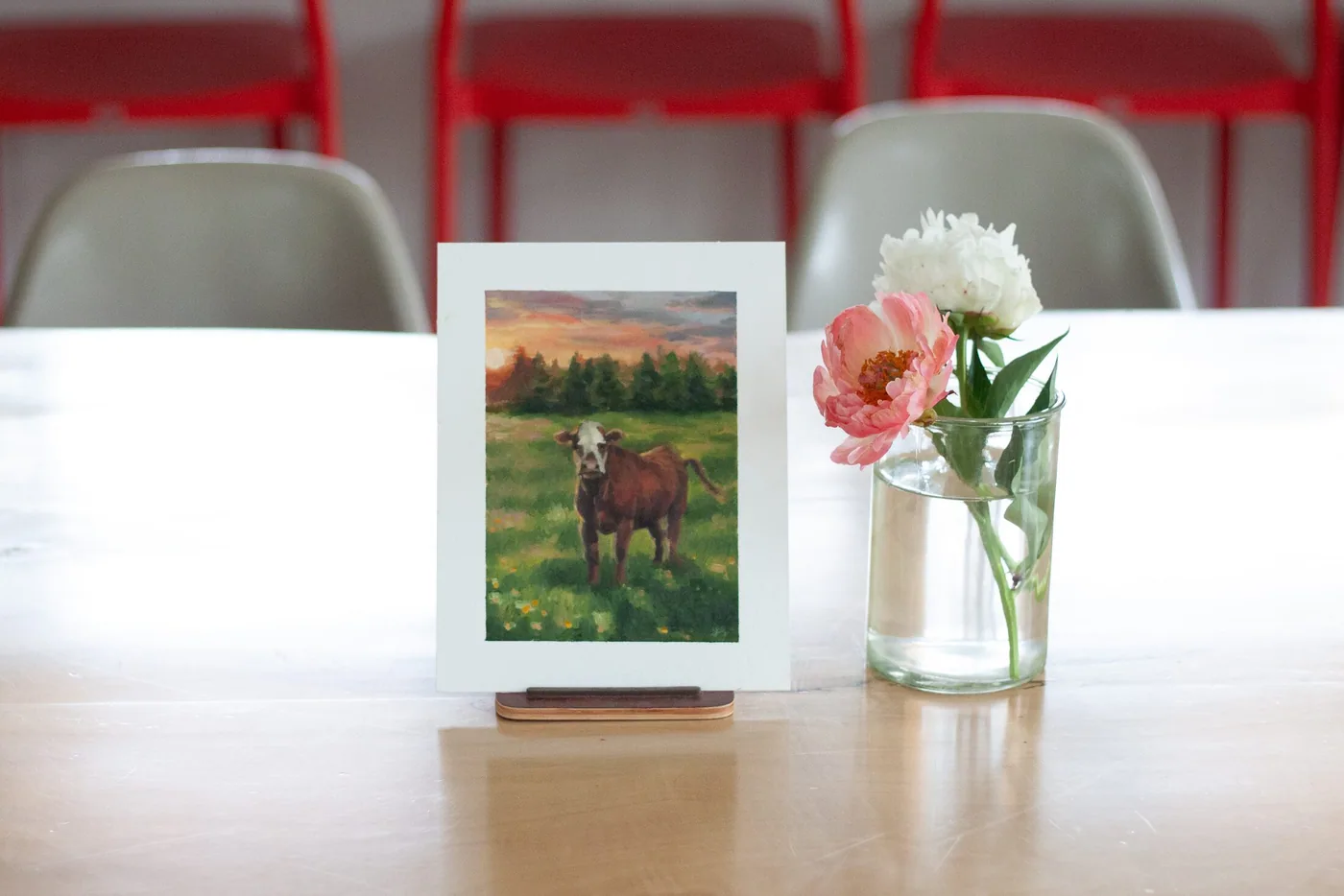 Study – Cow on Hoover, view 3