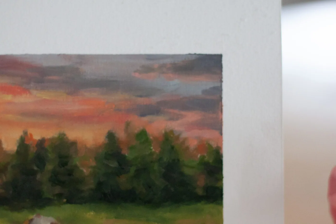 Study – Cow on Hoover, view 5