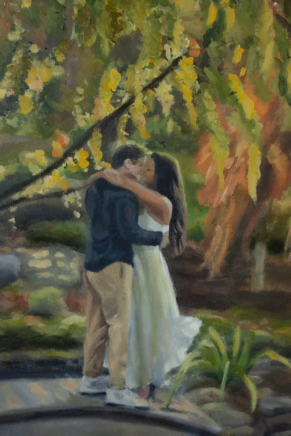 Commission – Landscape, view 1