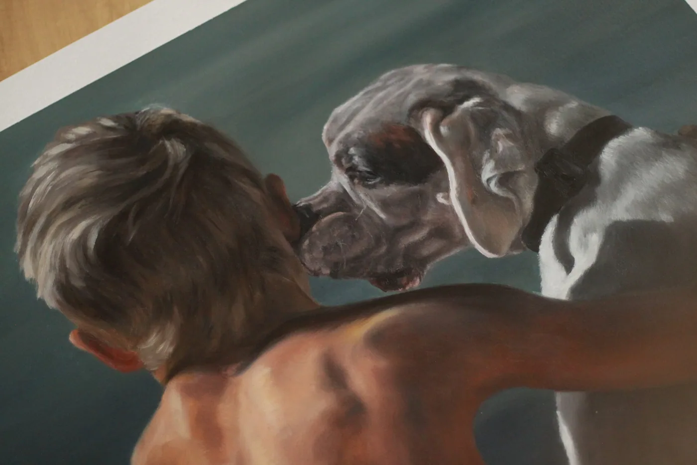 Lach and Scout, view 9