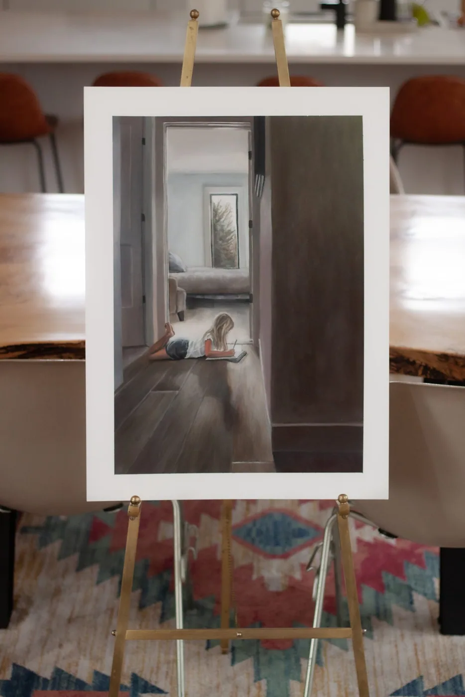 Wes Drawing, view 4