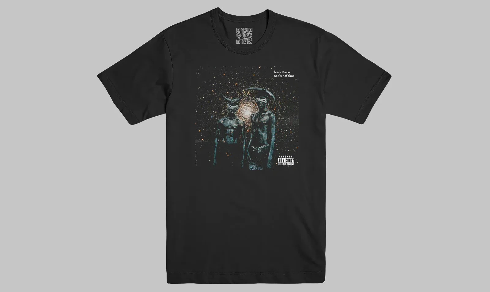No Fear of Time tee