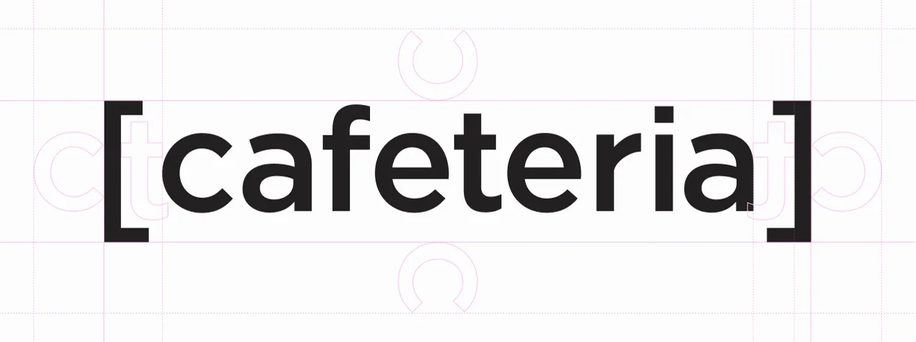 [cafeteria] wordmark
