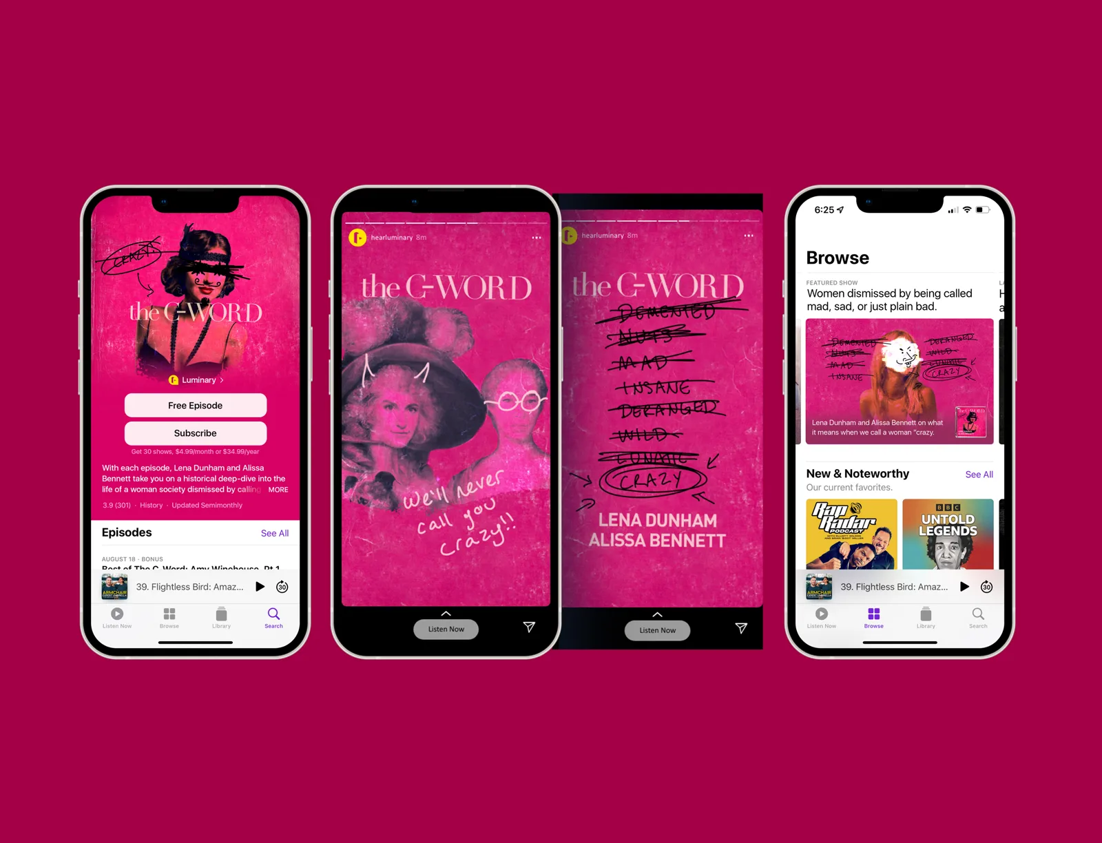 The C-Word in app