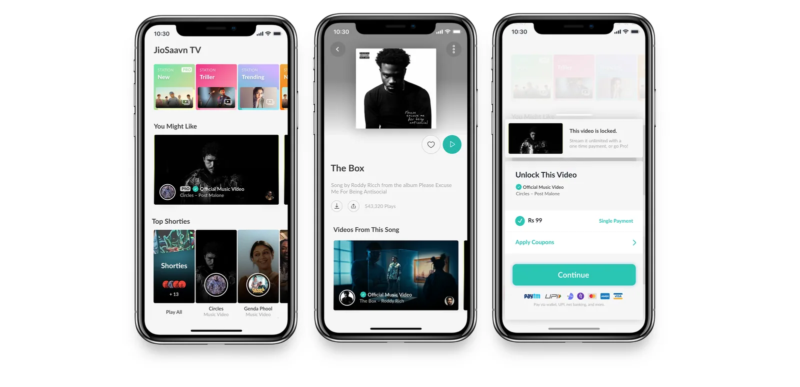 JioSaavn — JioSaavnTV