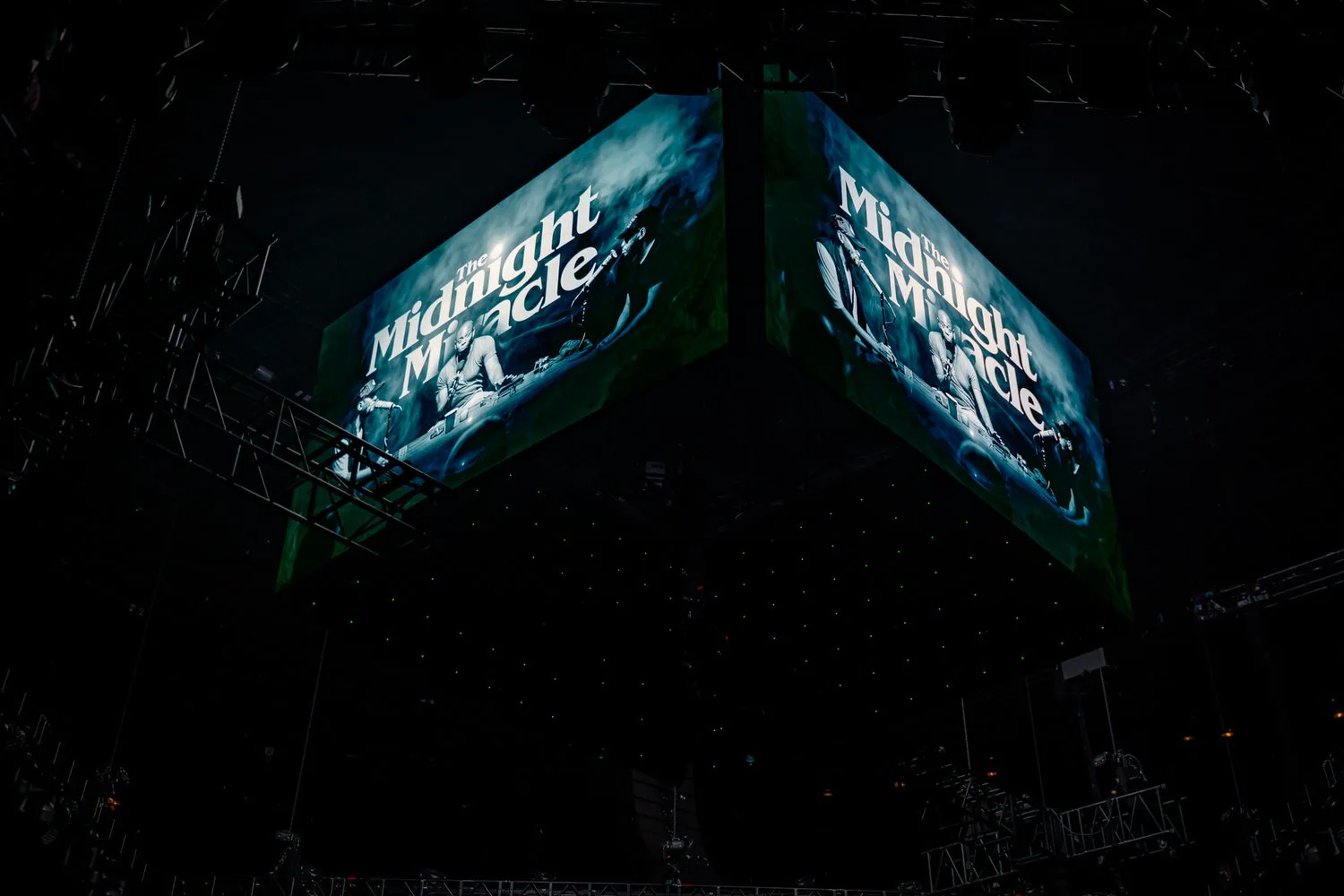The Midnight Miracle projection